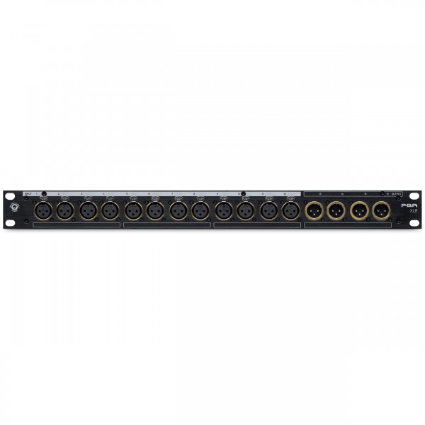 Black Lion Audio Patchbay PBR XLR