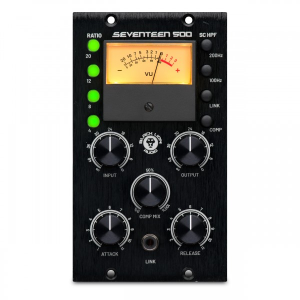 Black Lion Audio Seventeen 500 Compressor Black Lion Audio Seventeen 500 Compressor