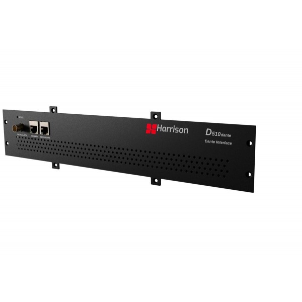 Harrison D510dante AoIP Interface