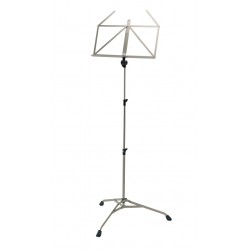 K&M 10700-000-11 Nickel coloured Music Stand