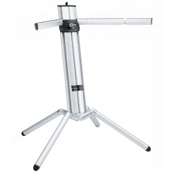 K&M 18840-000-30 - anodized aluminum Keyboard stand Baby-Spider Pro