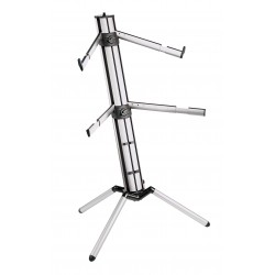 K&M US-18860-000-30 - anodized aluminum Keyboard stand Spider Pro K&M US-18860-000-30 - anodized aluminum Keyboard stand Spider Pro
