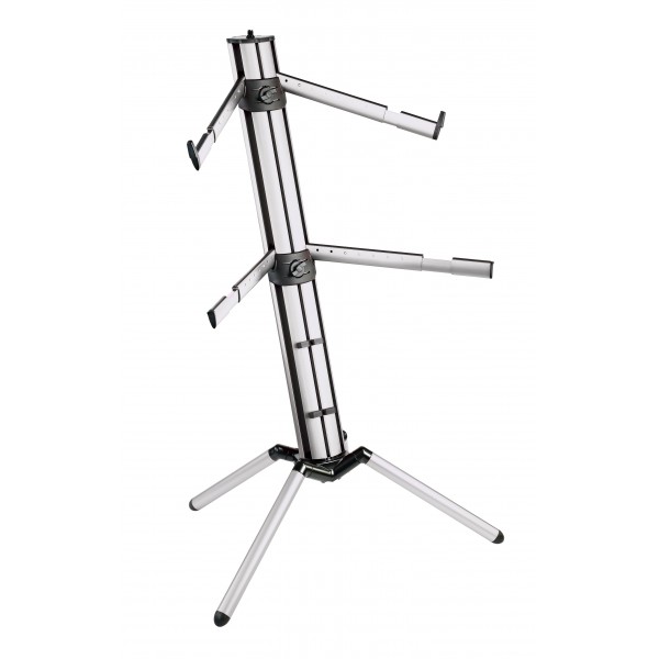 K&M US-18860-000-30 - anodized aluminum Keyboard stand Spider Pro