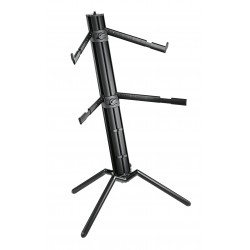 K&M US-18860-000-35 - black anodized Keyboard stand Spider Pro K&M US-18860-000-35 - black anodized Keyboard stand Spider Pro