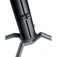K&M US-18860-000-35 - black anodized Keyboard stand Spider Pro