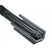 K&M US-18860-000-35 - black anodized Keyboard stand Spider Pro