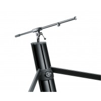 K&M US-18860-000-35 - black anodized Keyboard stand Spider Pro
