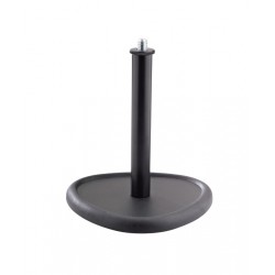 K&M 23230-300-55 black Table microphone stand 