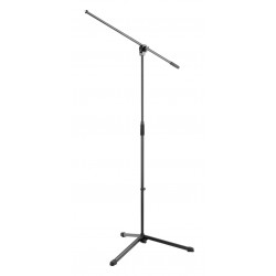 K&M 25400-300-55 Black Microphone stand