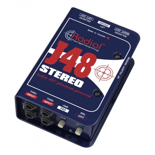 Radial Engineering J48 Stereo