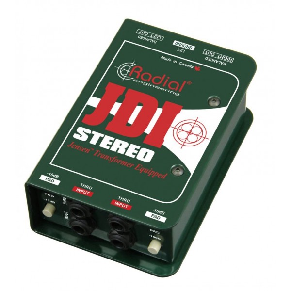 Radial Engineering JDI Stereo