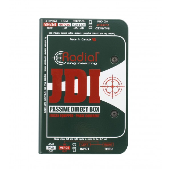 Radial JDI