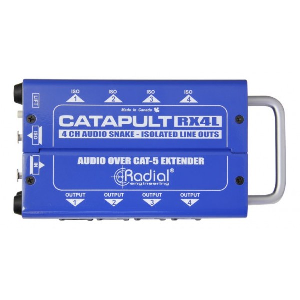 Radial Engineering Catapult RX4L