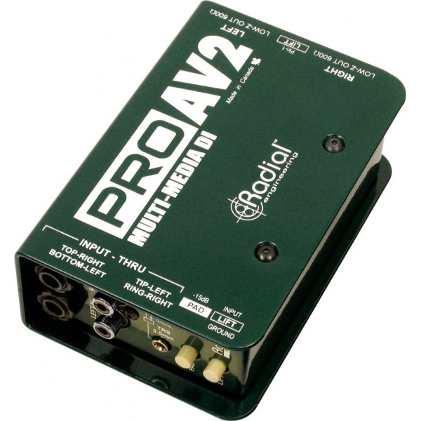 Radial Engineering ProAV2