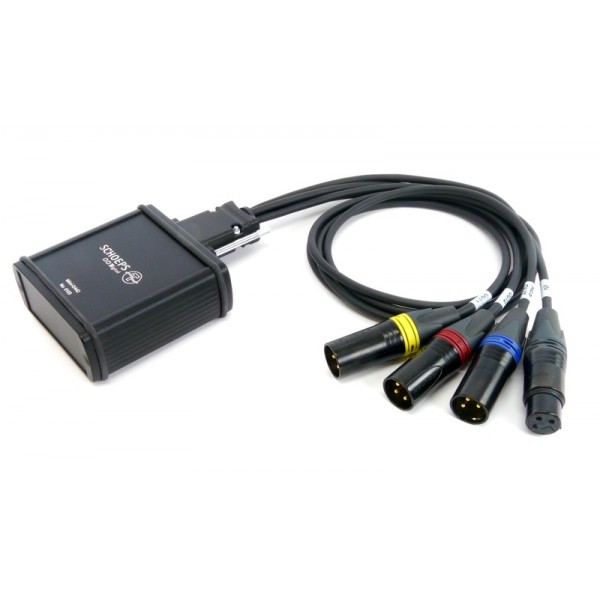 Schoeps Breakout Cable for Mini-DA42