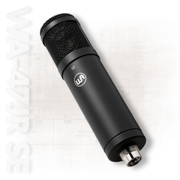 Warm Audio WA-47 Jr Black SE