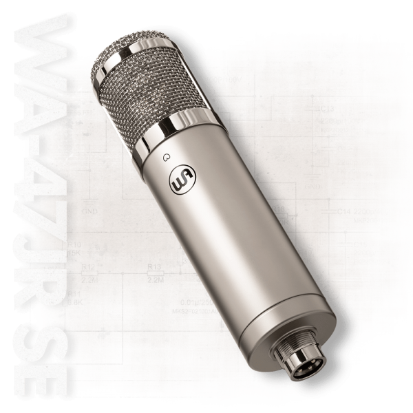 Warm Audio WA-47 Jr Nickel SE