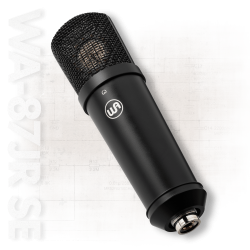 Warm Audio WA-87 Jr Black SE