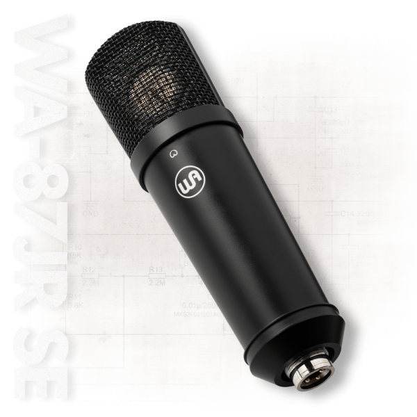 Warm Audio WA-87 Jr Black SE