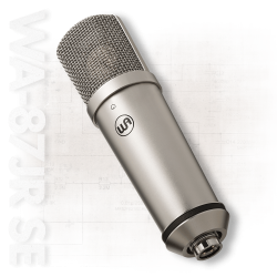 Warm Audio WA-87 Jr Nickel SE
