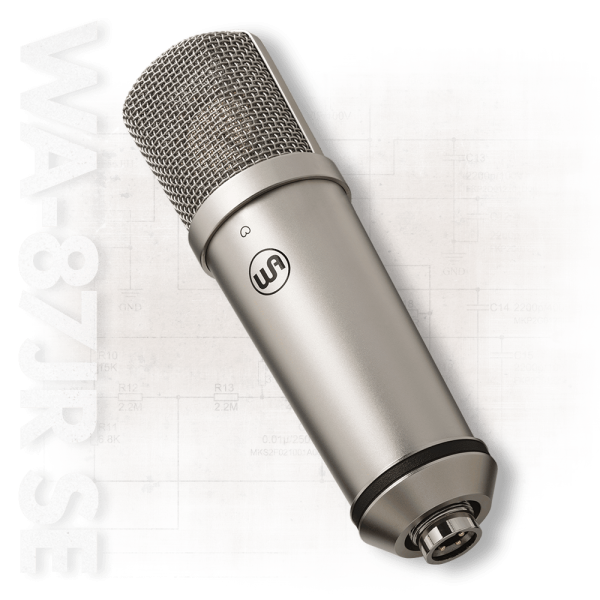 Warm Audio WA-87 Jr Nickel SE