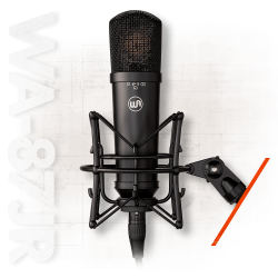 Warm Audio WA-87 Jr Black
