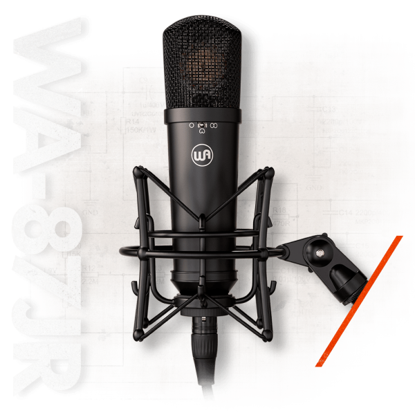 Warm Audio WA-87 Jr Black