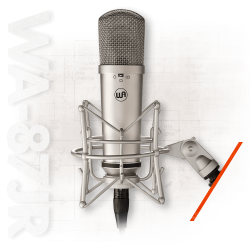 Warm Audio WA-87 Jr Nickel