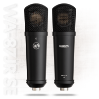 Warm Audio WA-87 Jr Black SE