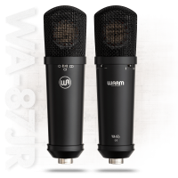 Warm Audio WA-87 Jr Black
