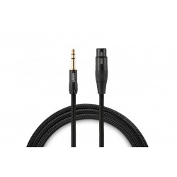 Warm Audio Prem-XLRf-TRSm-3' (0.9 meters)