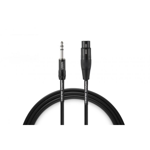 Warm Audio Pro-XLRf-TRSm-6' (1.8 meters)