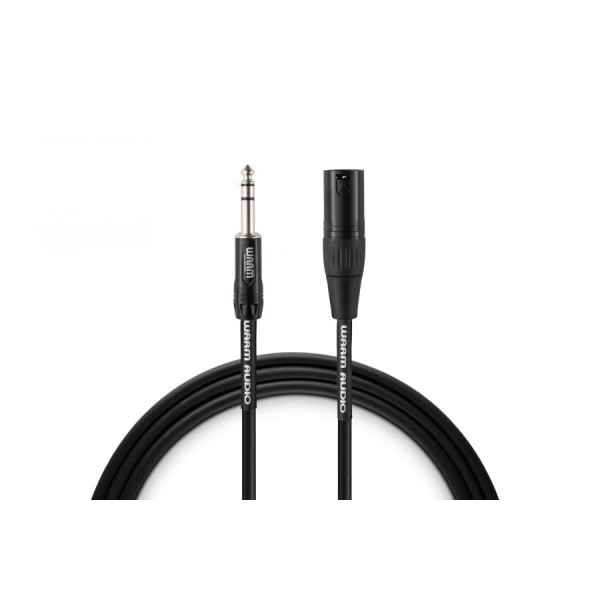 Warm Audio Pro-XLRm-TRSm-6' (1.8 meters)