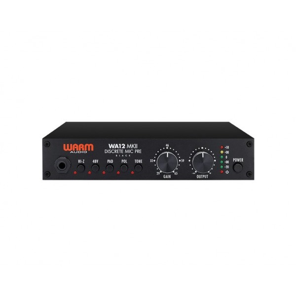 Warm Audio WA12 MKII Black