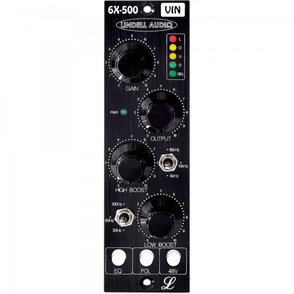 Lindell Audio 6X-500VIN 